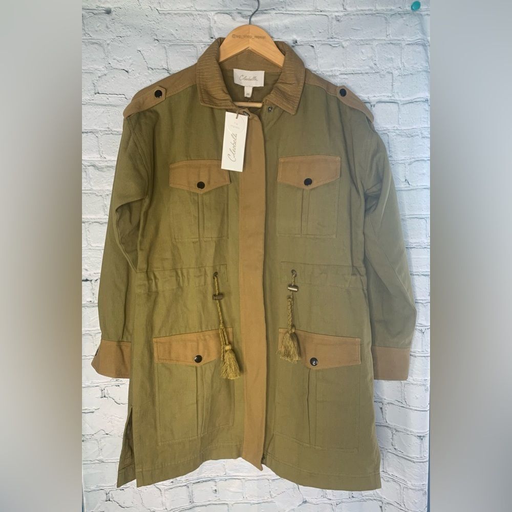 NWT Cleobella Peyton jacket. Size XS - Picture 7 of 8